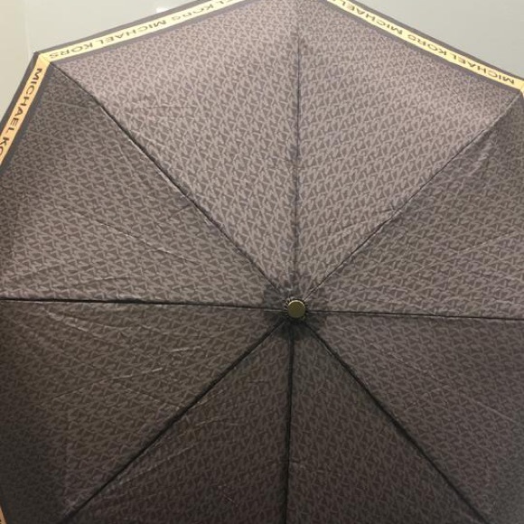 Michael Kors Accessories Michael Kors Automatic Signature Umbrella